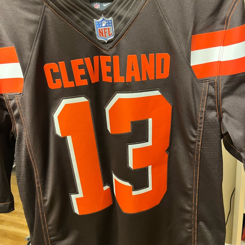 NFL browns Odell Beckham jersey great condition.